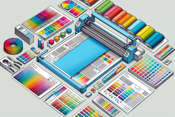 Печать на цветной