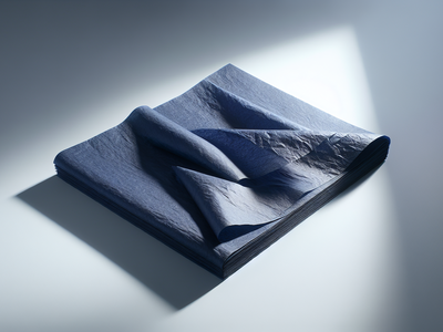 Цветная тишью Navy 18 г/м², листы 50×75 см